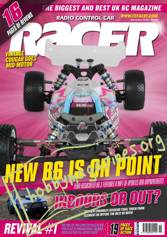 Radio Control Car Racer - November 2021 