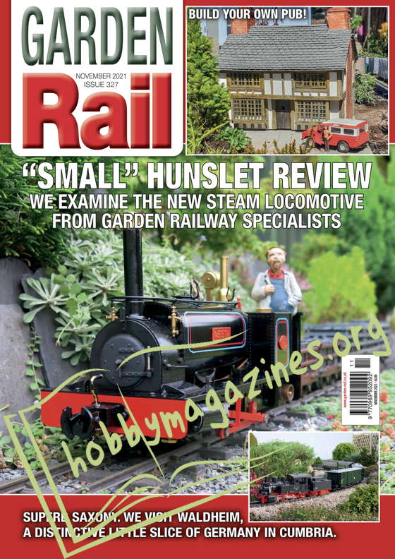 Garden Rail - November 2021