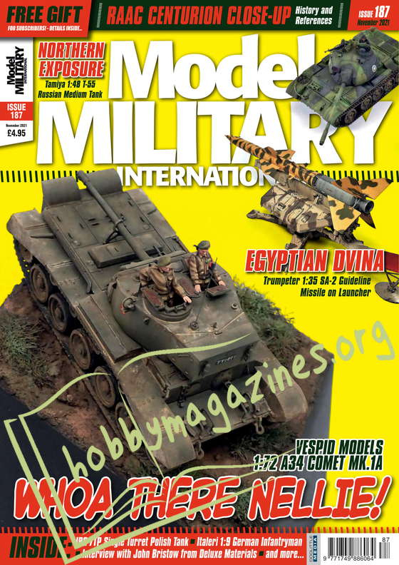 Model Military International - November 2021