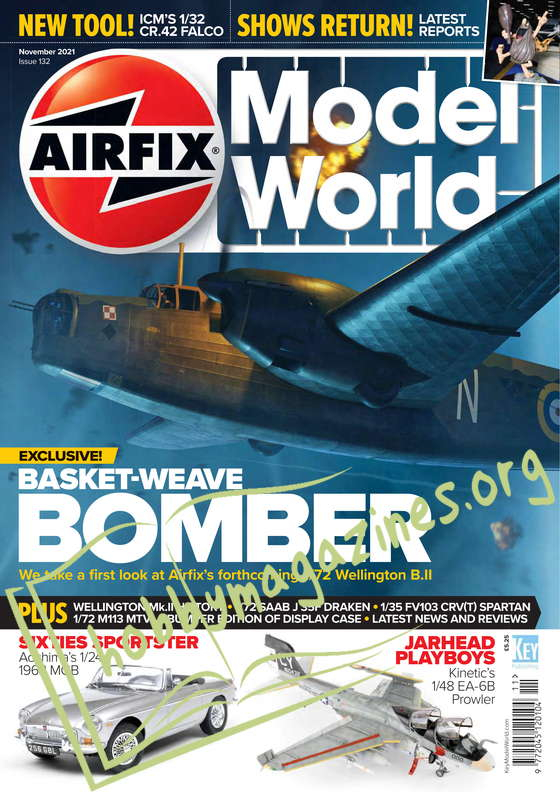 Airfix Model World - November 2021 