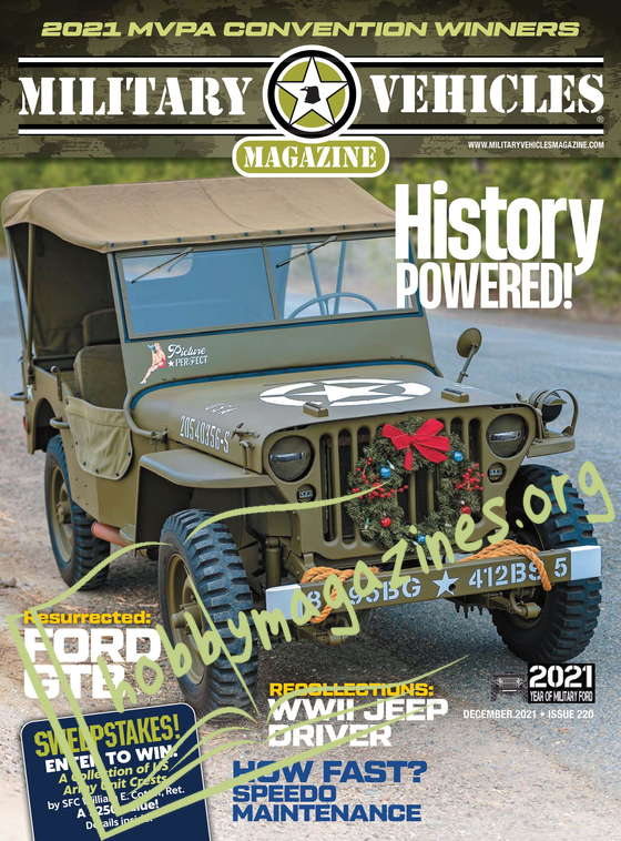 Military Vehicles Magazine - December 2021