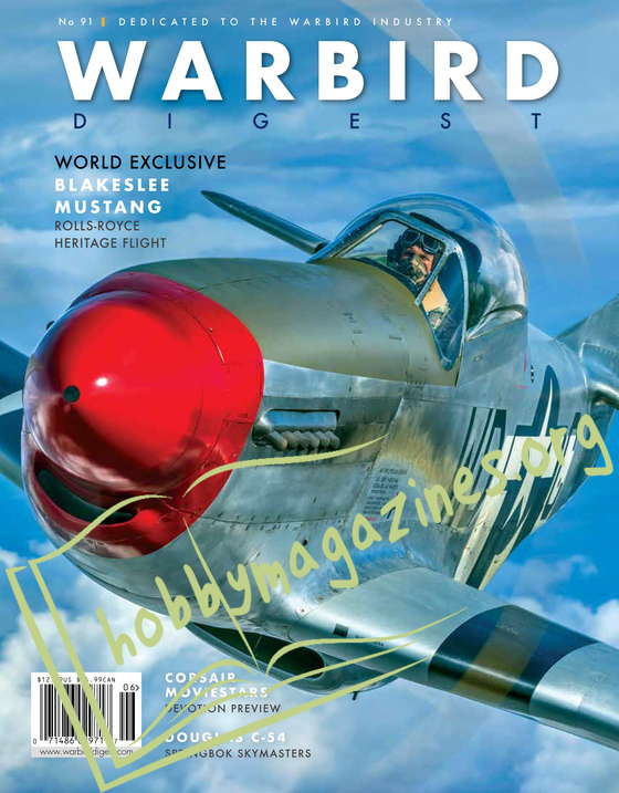 Warbird Digest Number 91 