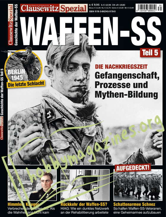 Clausewitz Spezial - Wafffen-SS Teil 5 