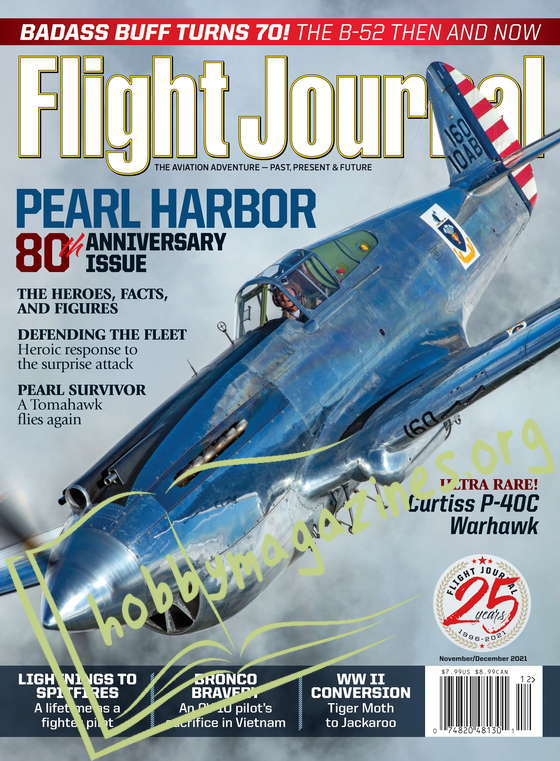 Flight Journal - November/December 2021