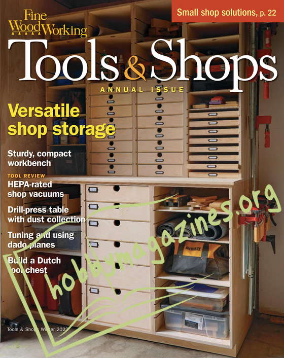 Tools & Shops Annual Issue Winter 2022 