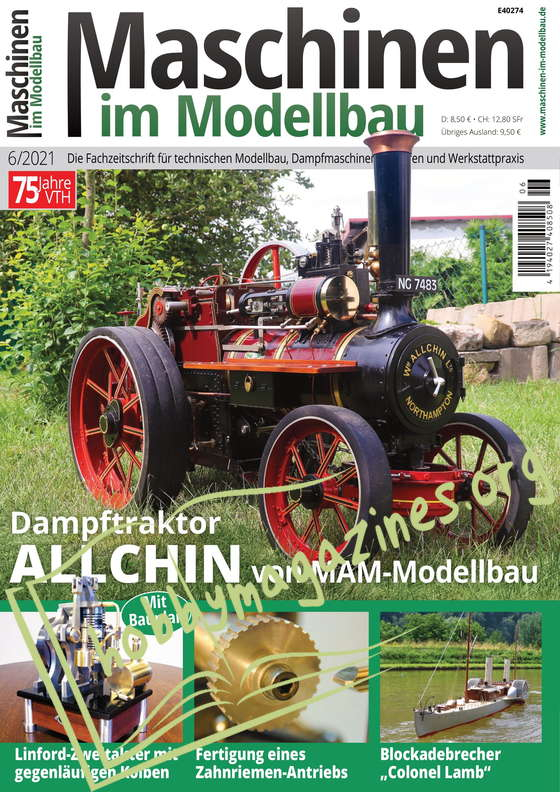 Maschinen im Modellbau 2021-06 