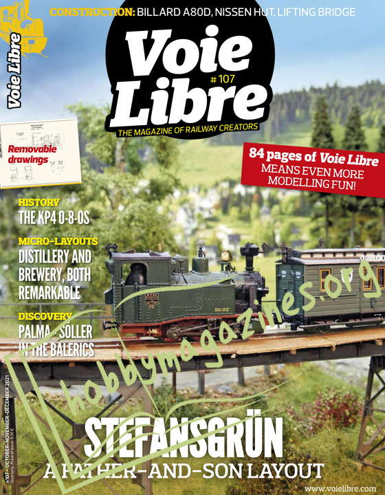 Voie Libre - October/November/December 2021