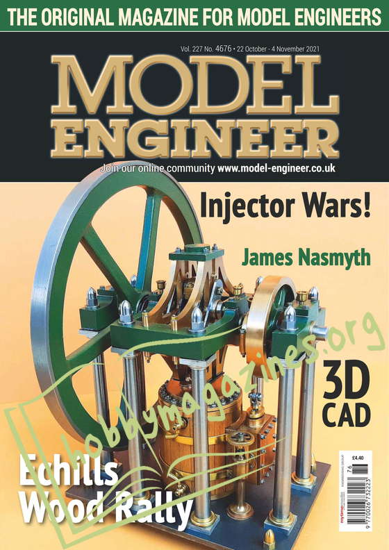 Model Engineer - 22 October 2021 