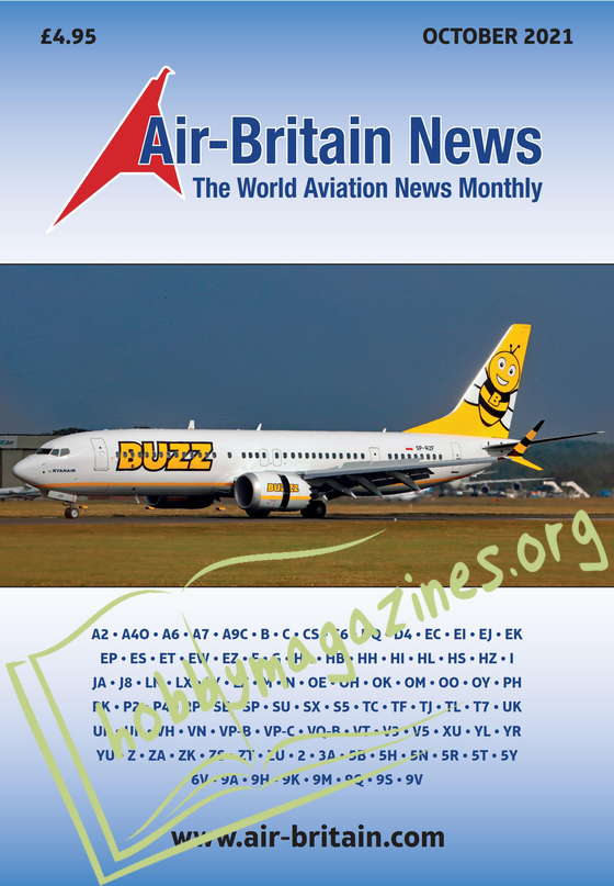 Air-Britain News - October 2021