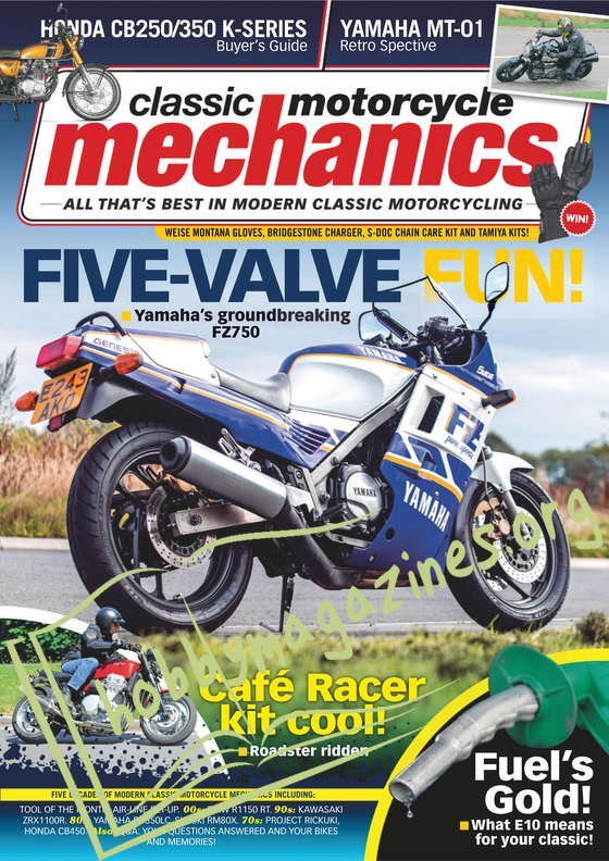 Classic Motorcycle Mechanics - November 2021