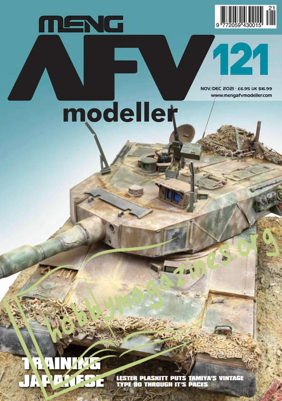 AFV Modeller - November/December 2021 