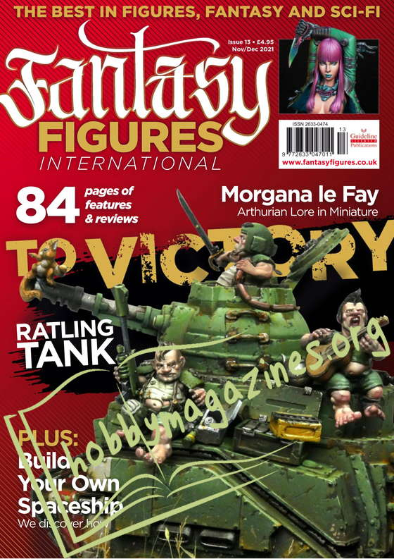 Fantasy Figures International - November/December 2021 