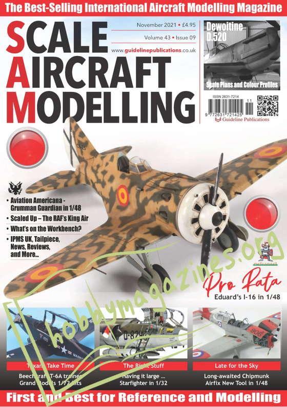 Scale Aircraft Modelling - November 2021  