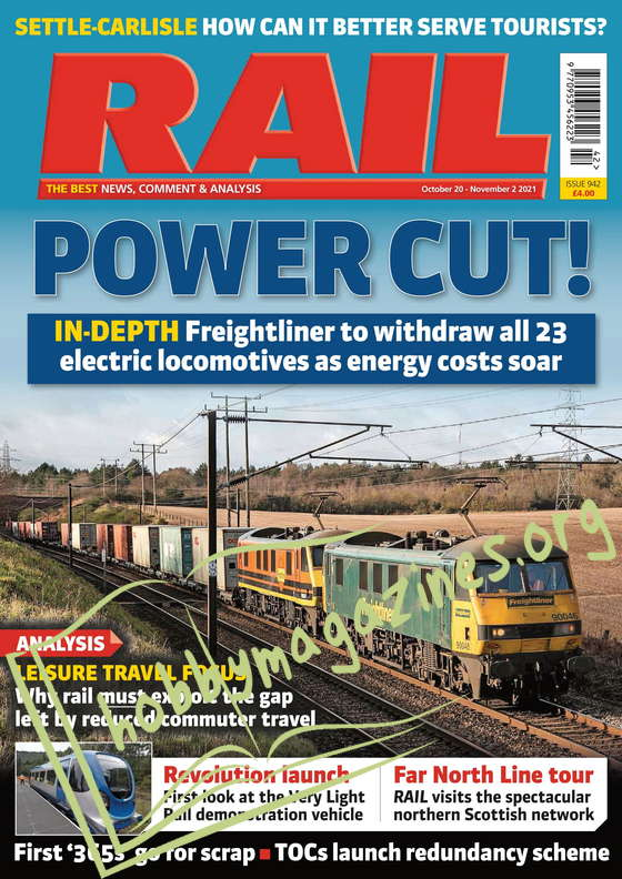 RAIL - 20 October 2021