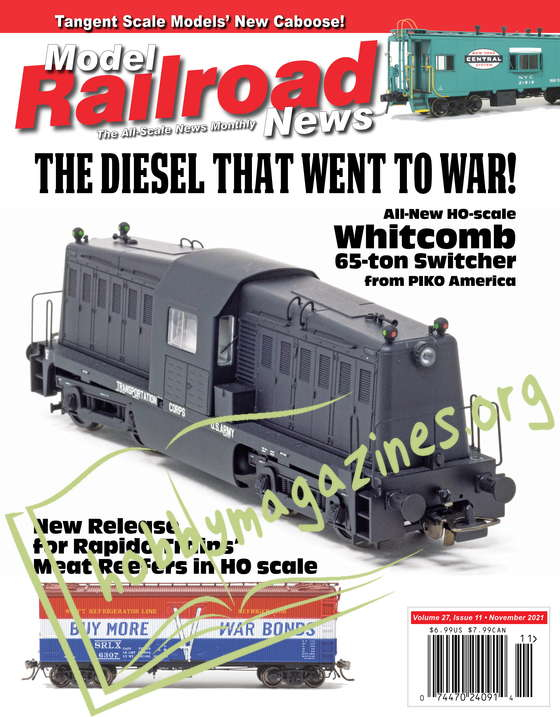 Model Railroad News - November 2021 