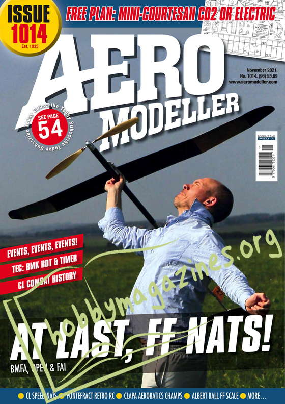 Aeromodeller - November 2021