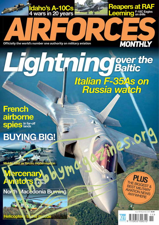 Air Forces Monthly - November 2021 