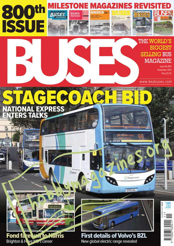 Buses – November 2021