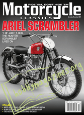 Motorcycle Classics - November/December 2021