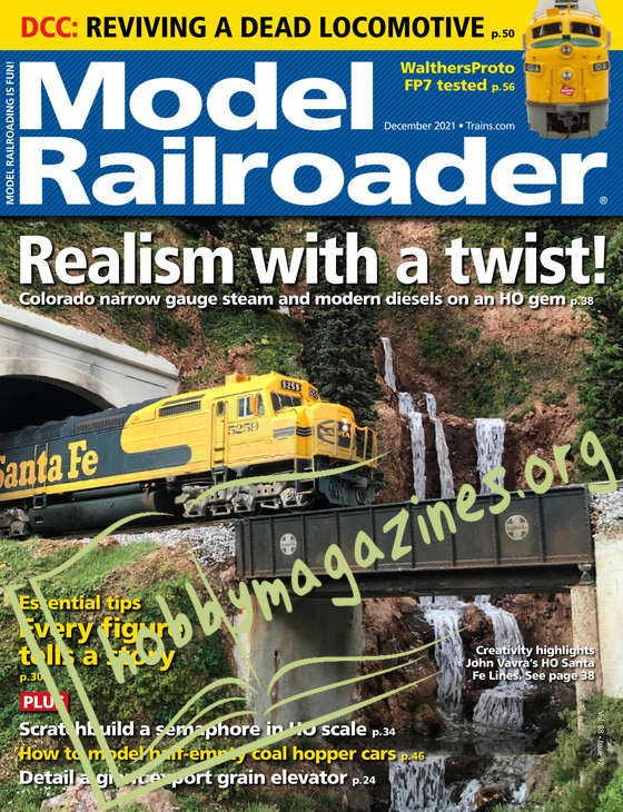 Model Railroader - December 2021 