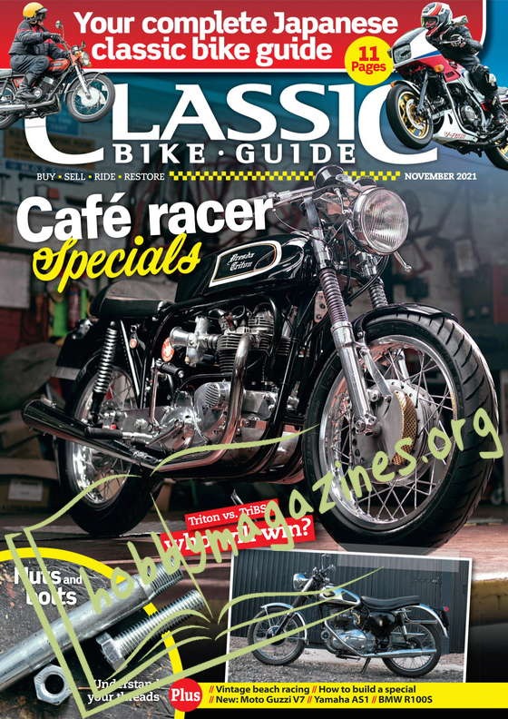 Classic Bike Guide - November 2021 