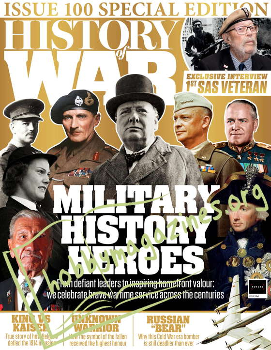 History of War Issue 100 