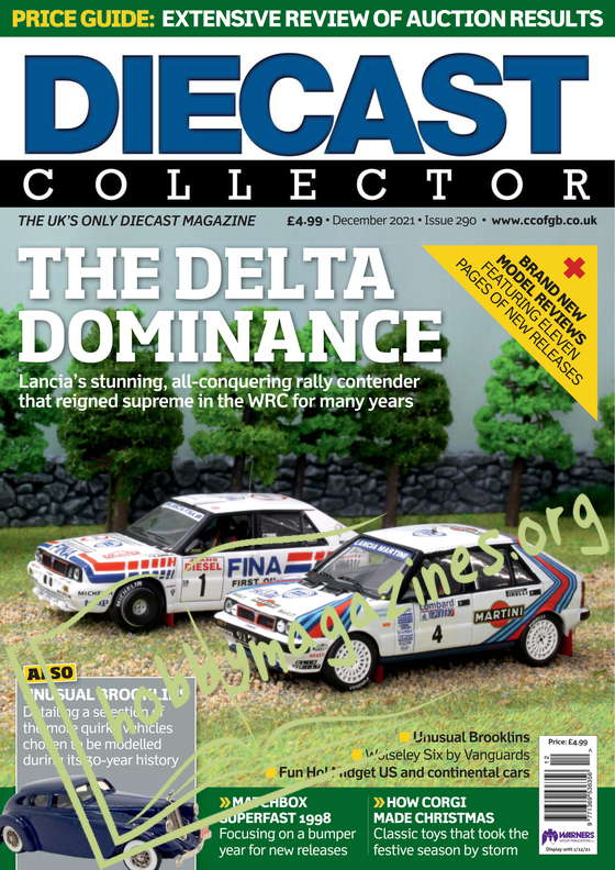 Diecast Collector - December 2021