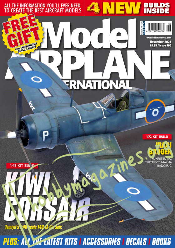  Model Airplane International - November 2021 