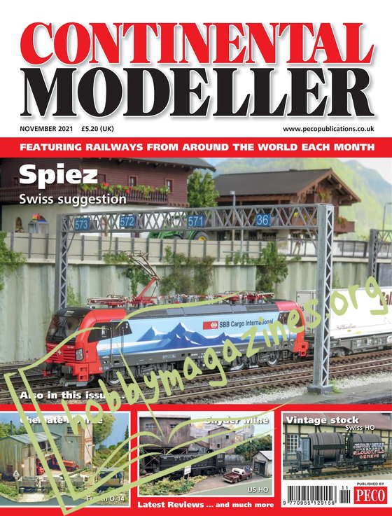 Continental Modeller - November 2021