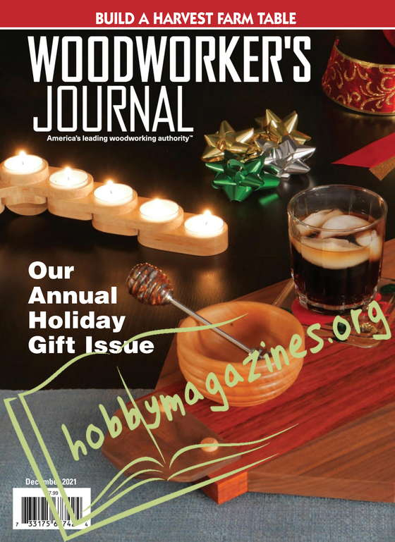 Woodworker's Journal - December 2021 