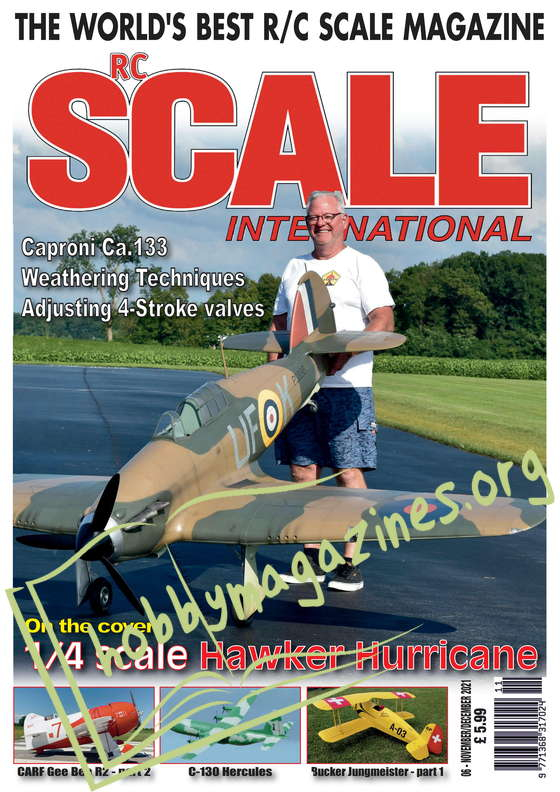 RC Scale International - November/December 2021