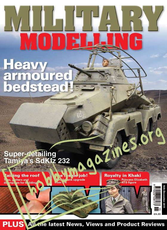 Military Modelling - December 2011