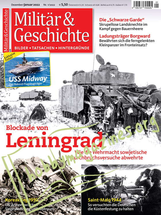 Militär & Geschichte – Dezember/Januar 2022