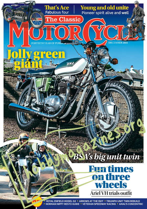 The Classic MotorCycle - December 2021 