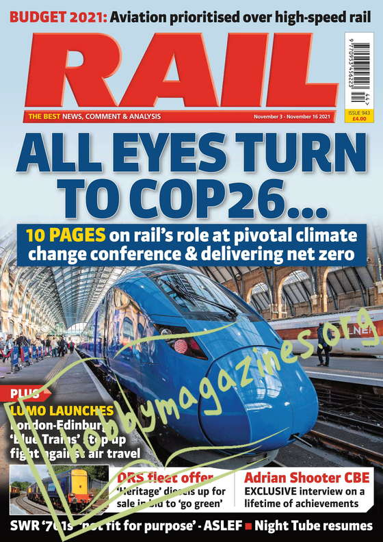 RAIL - 3 November 2021