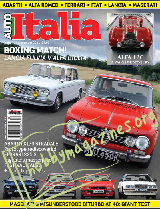 AutoItalia - December 2021 