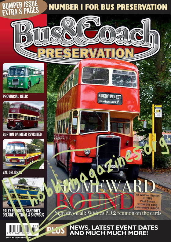 Bus & Coach Preservation - December 2021