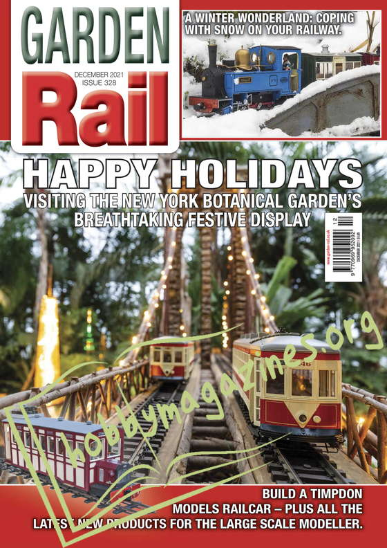 Garden Rail - December 2021 