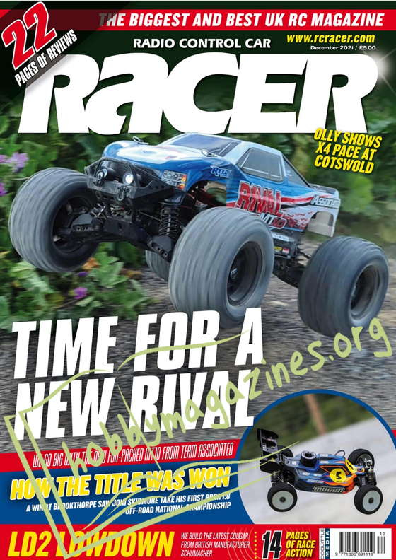 Radio Control Car Racer - December 2021 