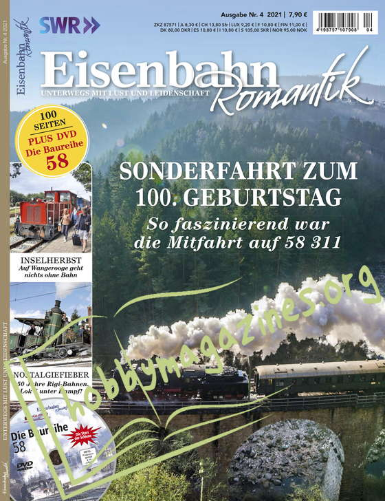 Eisenbahn Romantik 2021-04 