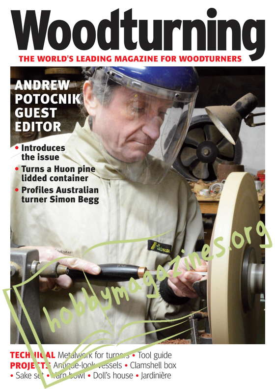 Woodturning Issue 363