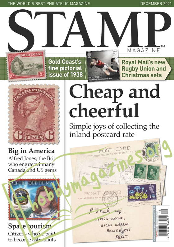 Stamp Magazine - December 2021