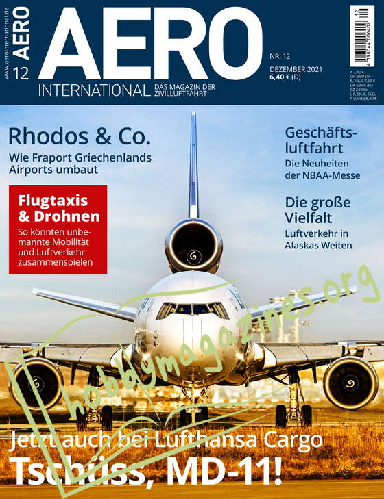 AERO International - Dezember 2021