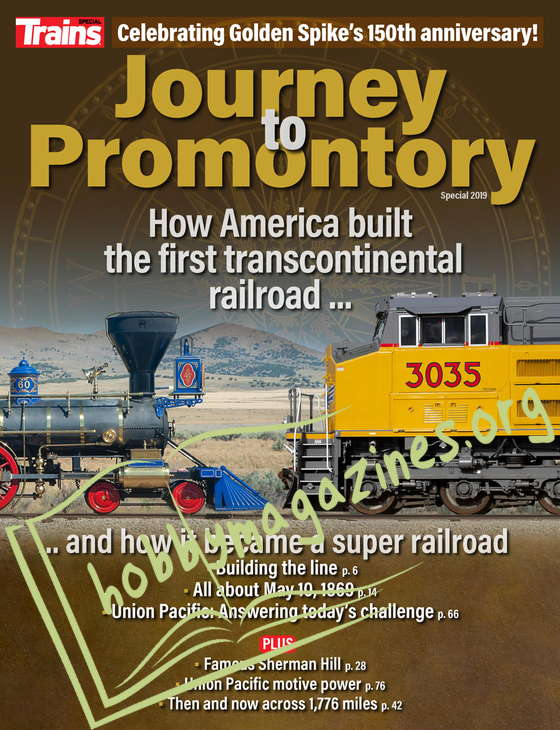 Trains Special - Journey to Promontory