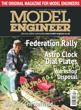 Model Engineer - 19 November 2021