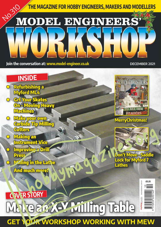 Model Engineers' Workshop - December 2021 