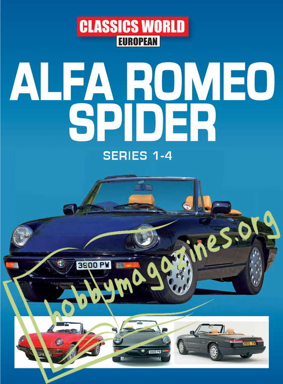 Alfa Romeo Spider Series 1-4 