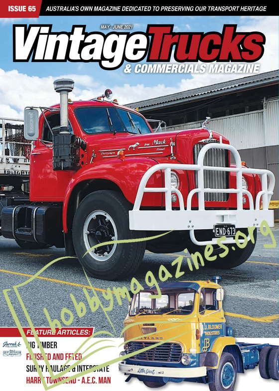 Vintage Trucks & Commercials Magazine Issue 65