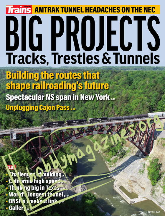 Trains Special - Big Projects