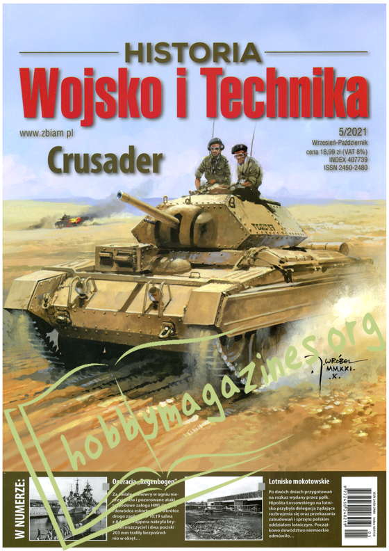 Historia Wojsko i Technika 2021-05